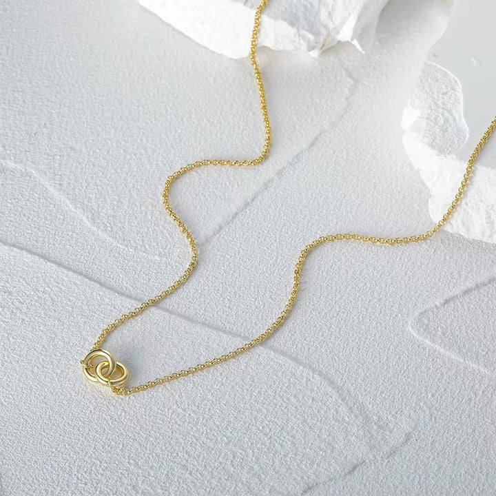 Skanto | S925 Dainty Forever Linked Necklace