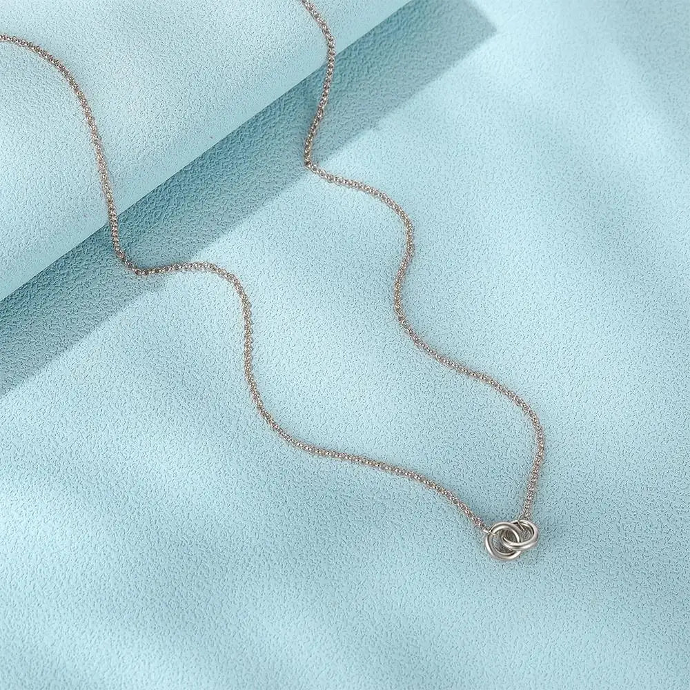 Skanto | S925 Dainty Forever Linked Necklace
