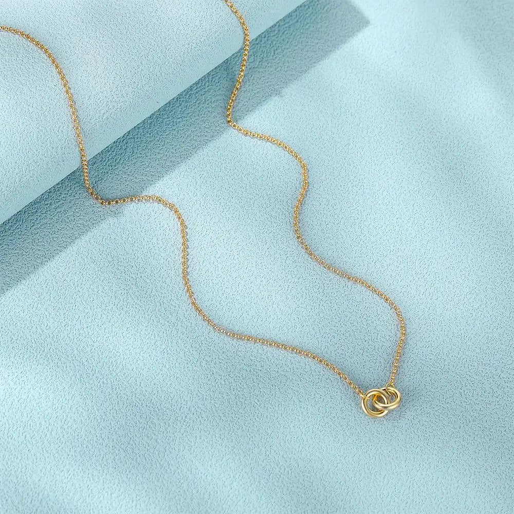 Skanto | S925 Dainty Forever Linked Necklace