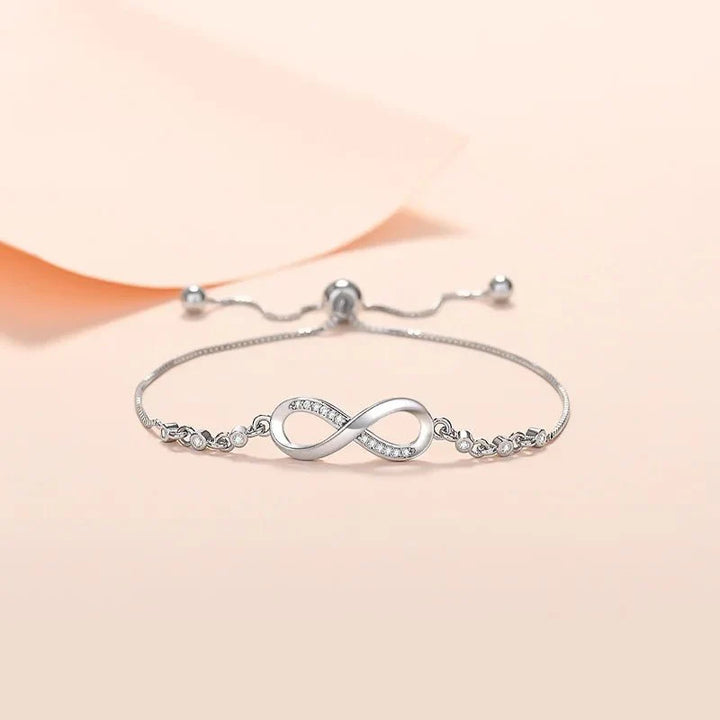 Skanto | S925 Uendelig Diamant Kjærlighet Armbånd