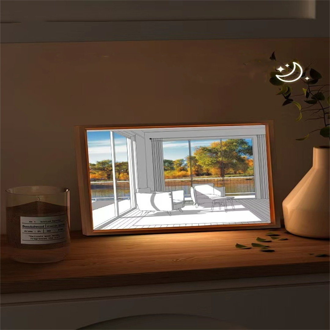 Skanto | Kreativ DIY Sollys Maleri Nattlampe