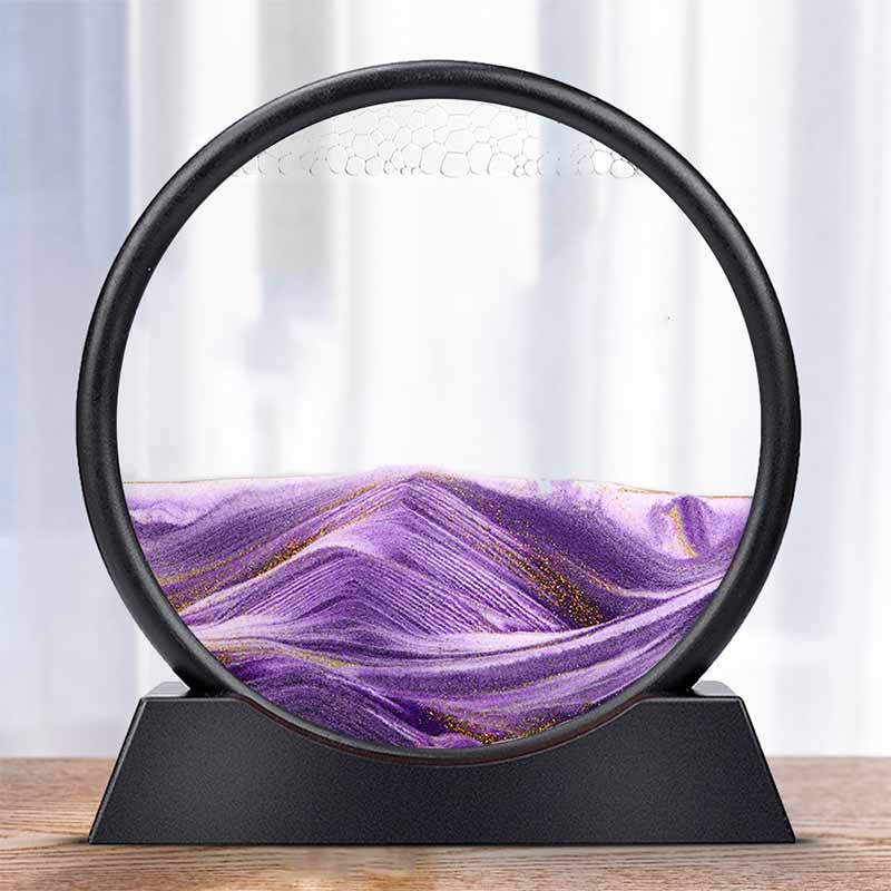 Skanto | Timeglass Sand Timer - Dekorativ Timeglass for Hjemmedekor, Kontorpult og Gaveideer