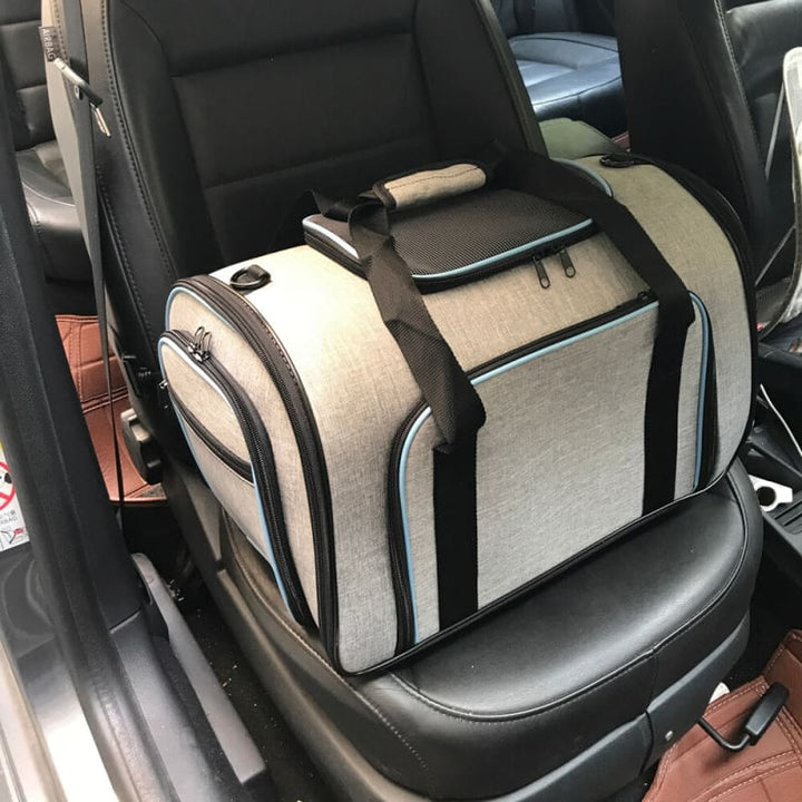 Skanto | Justerbar Transportveske for Katter Siblekat