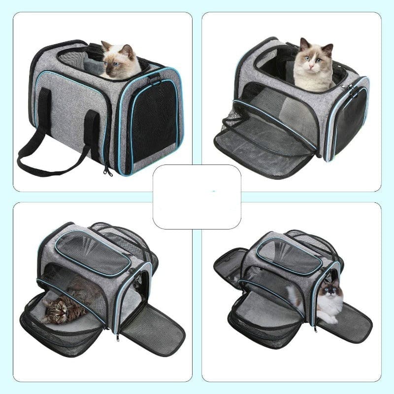 Skanto | Justerbar Transportveske for Katter Siblekat