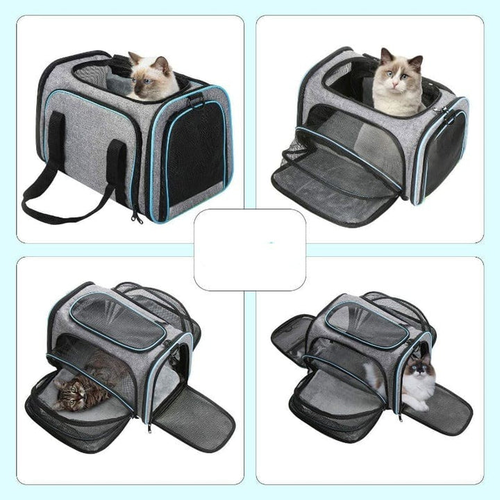 Skanto | Justerbar Transportveske for Katter Siblekat