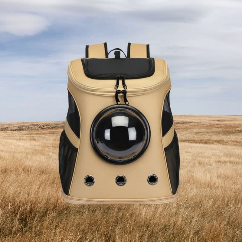 Norvo | Sammenleggbar katte reiseveske med panoramaf vindu og komfortdesign