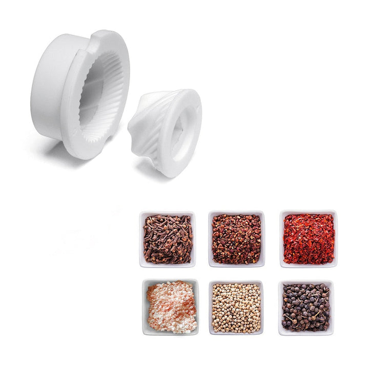 Salt og Pepperkverner Pepperkvern med Sterk Justerbar Kvern | Skanto