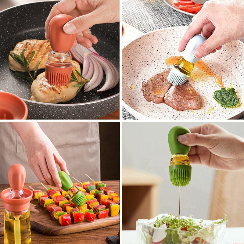 Skanto | SiliBrush - Presis Dosering - Enkel Påføring - Perfekte Resultater