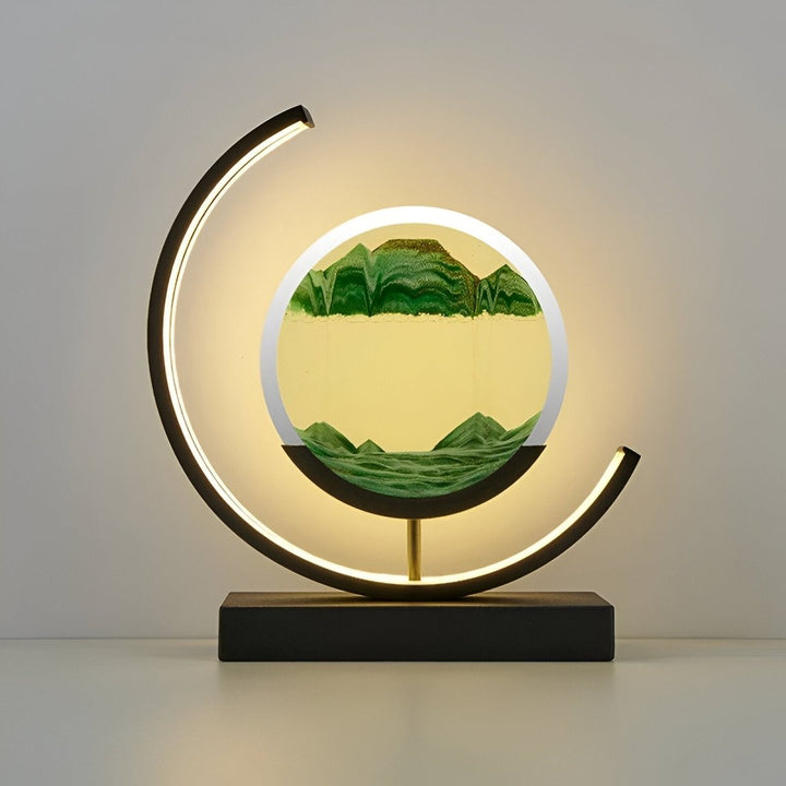 Skanto | SOLUNA LAMP – Avslappende sandlampe med app og fjernkontroll