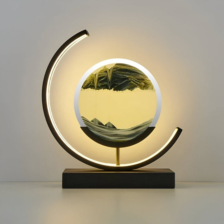 Skanto | SOLUNA LAMP – Avslappende sandlampe med app og fjernkontroll