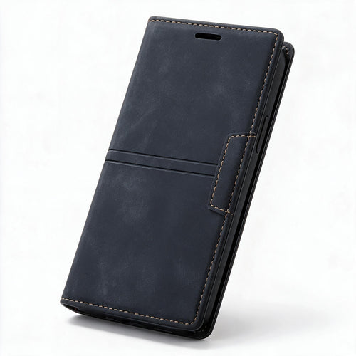 Google Pixel Wallet-Hülle | Magnetische Flip-Hülle mit Kartenfächern