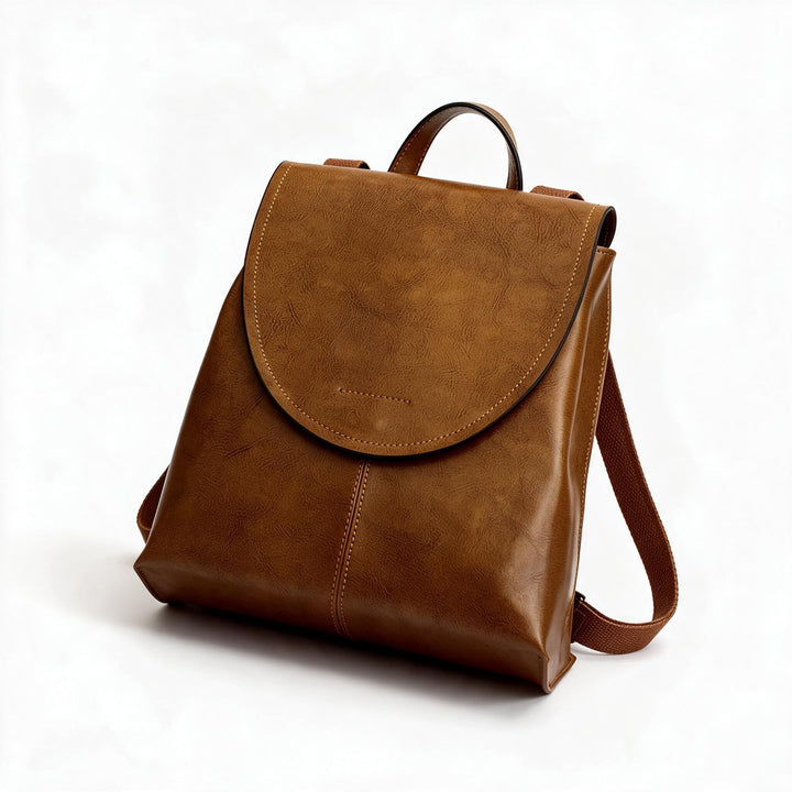 Trendiger Leder Rucksack für Frauen – Stilvoll, Vielseitig & Langlebig