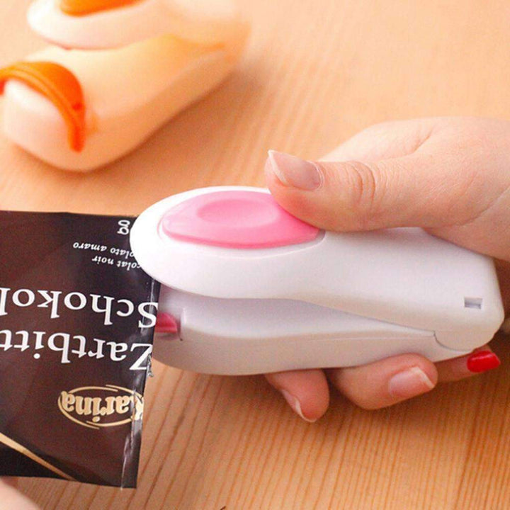 Skanto | Mini Bærbar Forsegling - Varme Fullstendig Maskiner For Plastpose