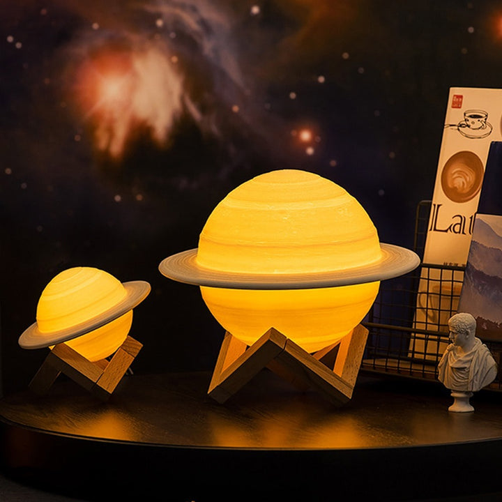 Skanto | Saturn Planet Nattlys