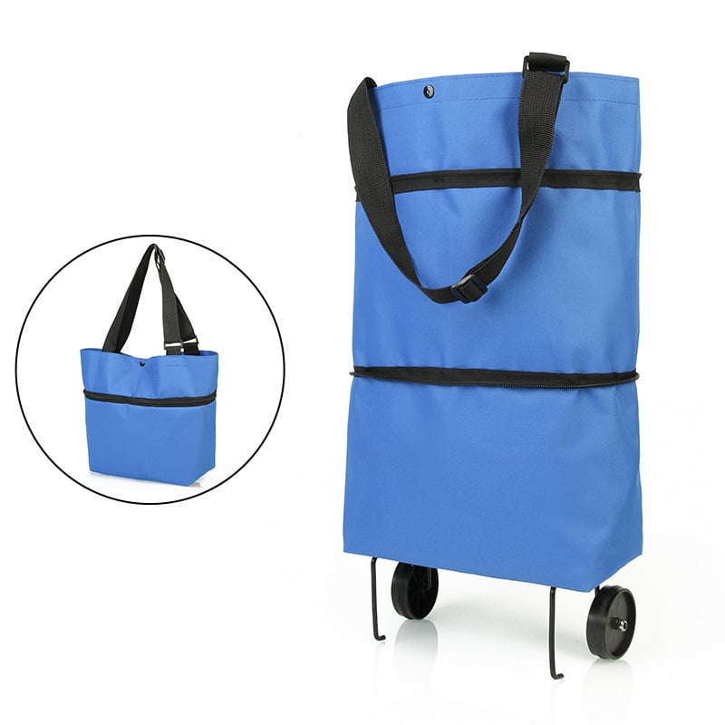 TurboTote Rullebag — shopping uten smerte, med plass for en livstid! | Skanto
