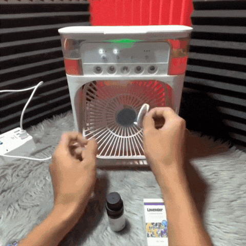 Mini Ice Mist Super Fan Portable | Skanto