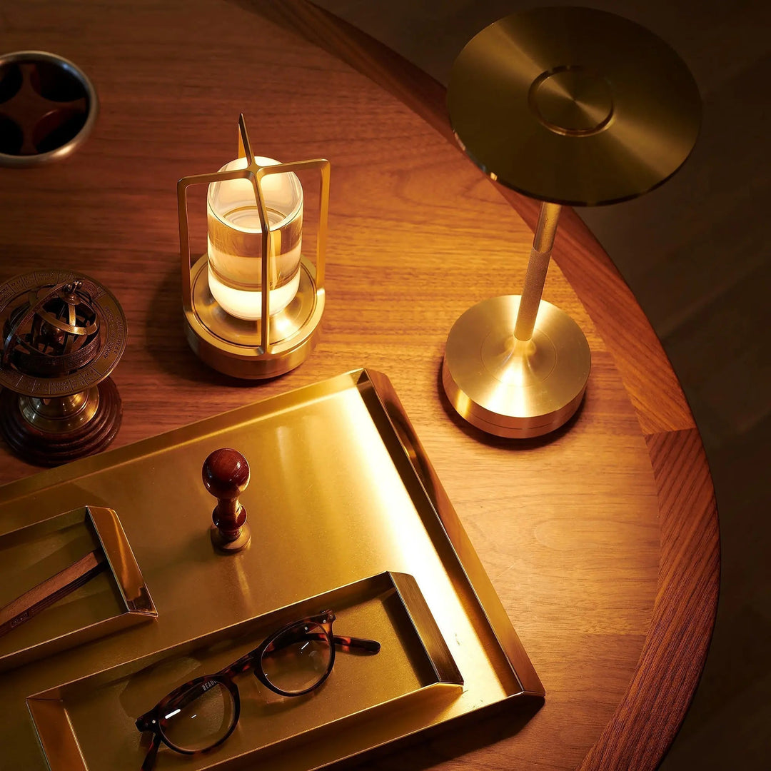 Skanto | PrismaBeam - Elegant Ledningfri Lantern