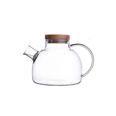 Skandinavisk glass tekannesett