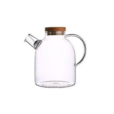 Skanto | Skandinavisk Glass Teapot Set