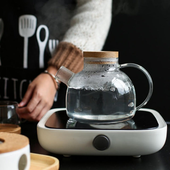 Skanto | Skandinavisk Glass Teapot Set