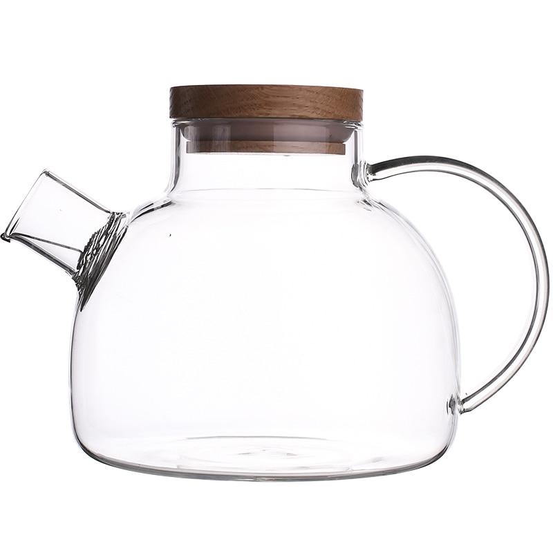 Skanto | Skandinavisk Glass Teapot Set