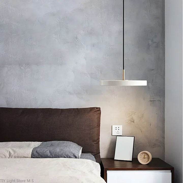 Skanto | Skandinavisk Henge Lampe med Minimalistisk Design - Lyssa