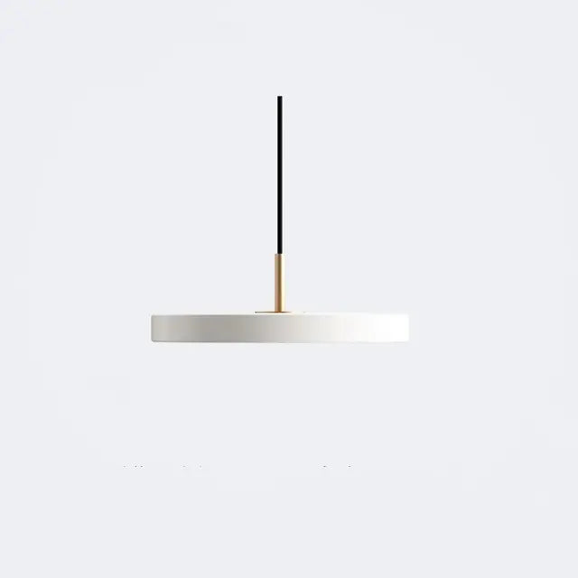 Skanto | Skandinavisk Henge Lampe med Minimalistisk Design - Lyssa