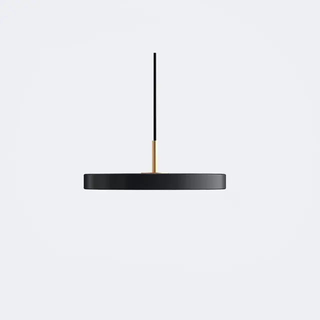 Skanto | Skandinavisk Henge Lampe med Minimalistisk Design - Lyssa
