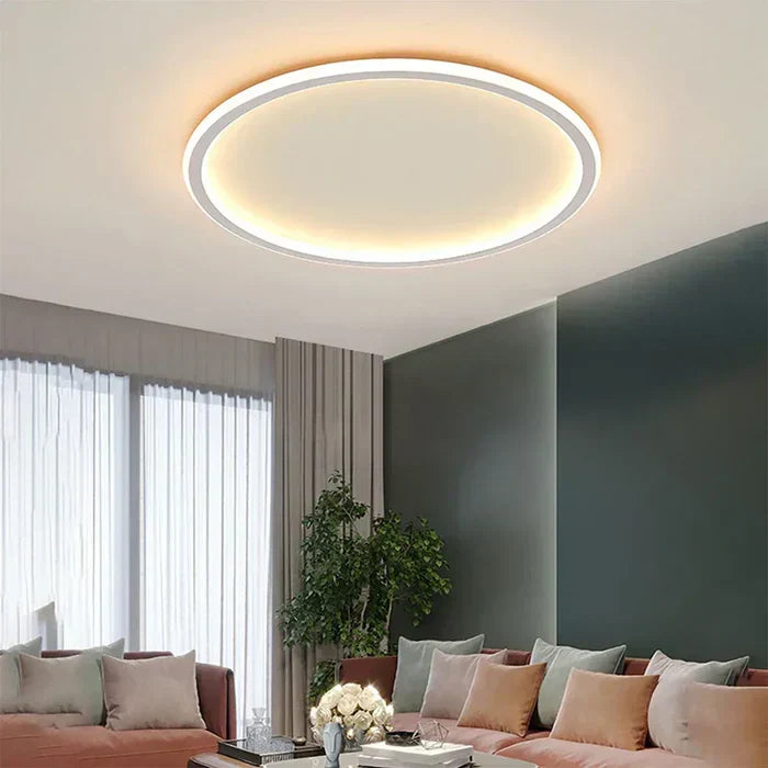 Skanto | Skandinavisk Rund Taklampe - AuroraSphere
