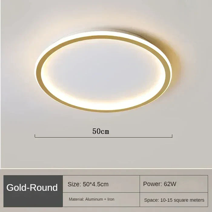 Skanto | Skandinavisk Rund Taklampe - AuroraSphere