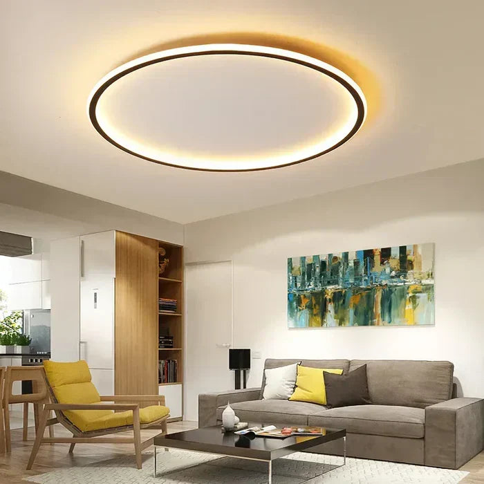 Skanto | Skandinavisk Rund Taklampe - AuroraSphere
