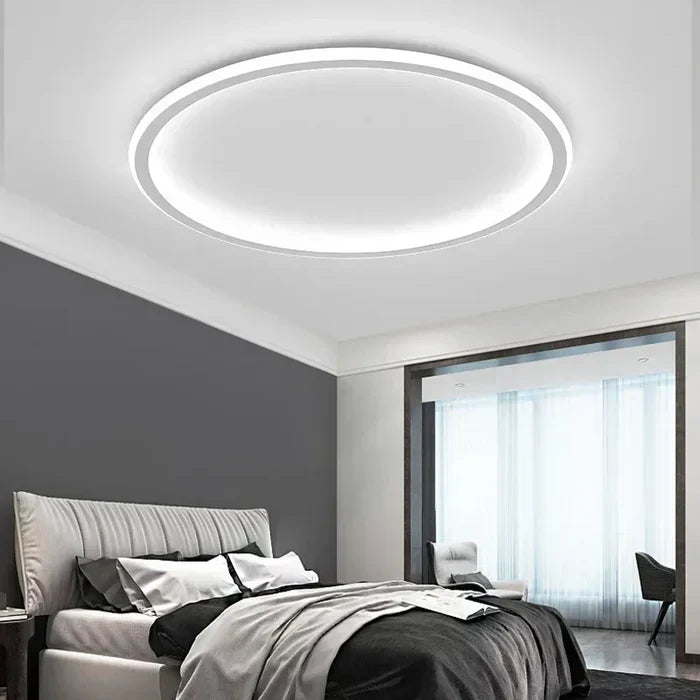 Skanto | Skandinavisk Rund Taklampe - AuroraSphere