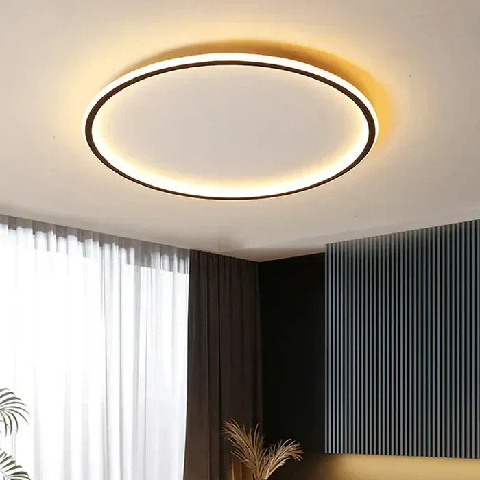 Skanto | Skandinavisk Rund Taklampe - AuroraSphere