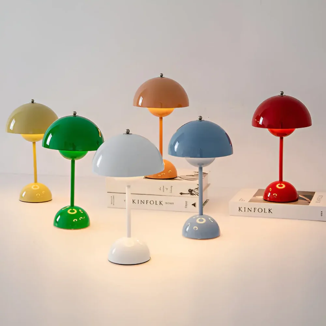 Skanto | Skandinavisk Bordlampe med Luminous Flair - NordicBeam