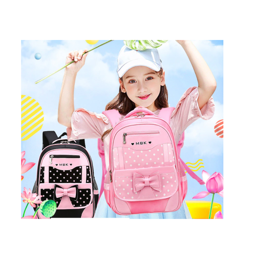Trendy Skolesekk for Jenter Skanto