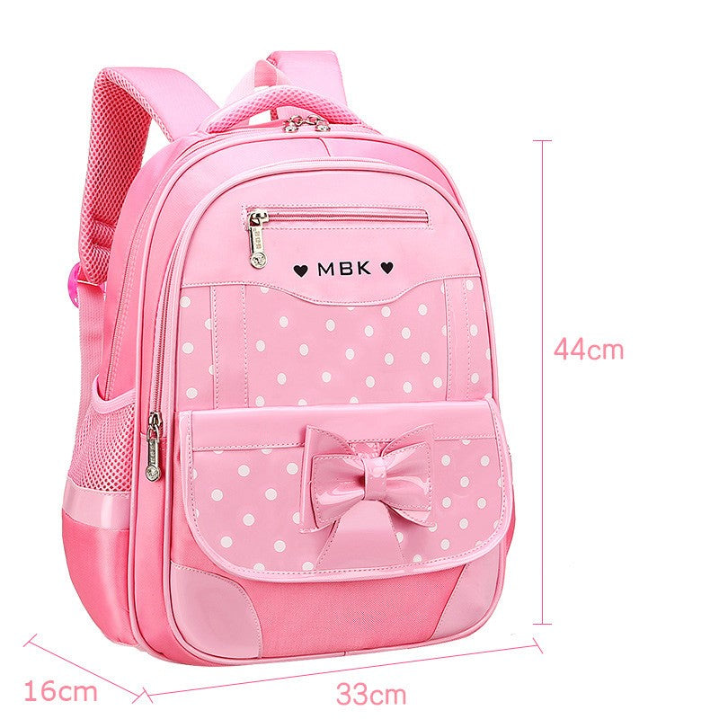 Trendy Skolesekk for Jenter Skanto