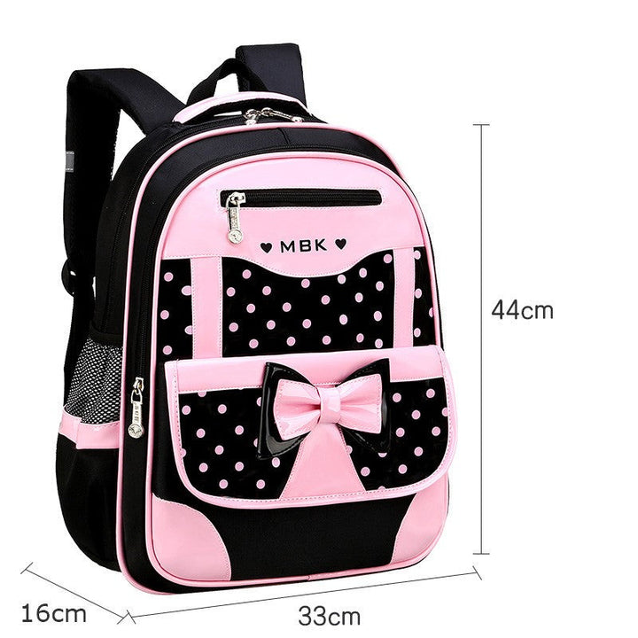 Trendy Skolesekk for Jenter Skanto