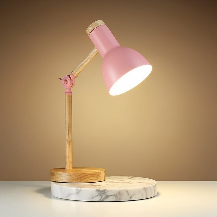HoutLicht Skrivebordslampe for Skrivebord | Skanto