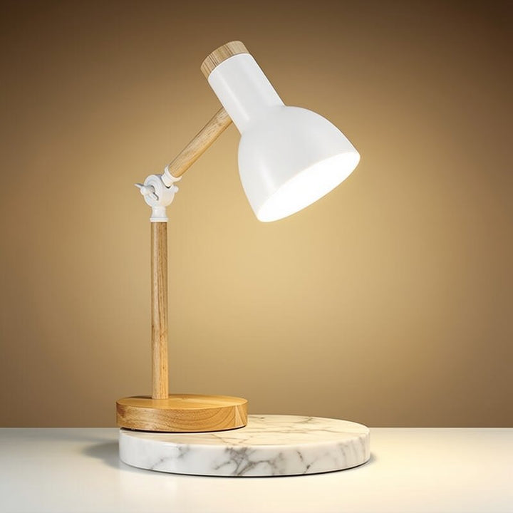 HoutLicht Skrivebordslampe for Skrivebord | Skanto