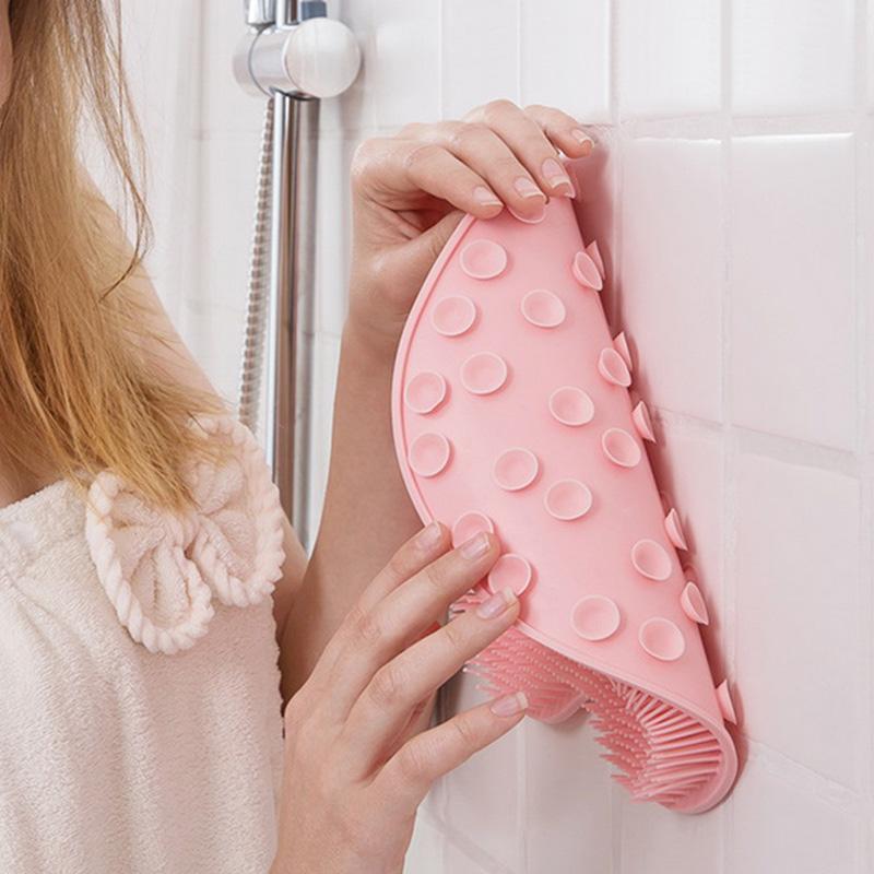 Skanto | SCRABASE – Fot- og Ryggmassasjeskrubber for Avslappende Peelingbehandlinger