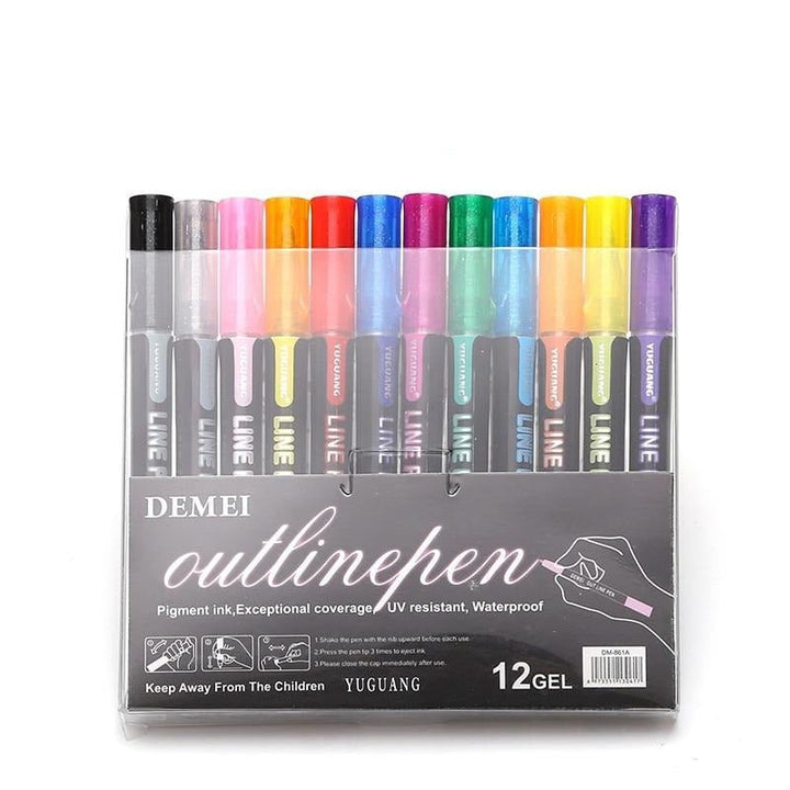 Skanto | Scrapbooking Glitter Marker