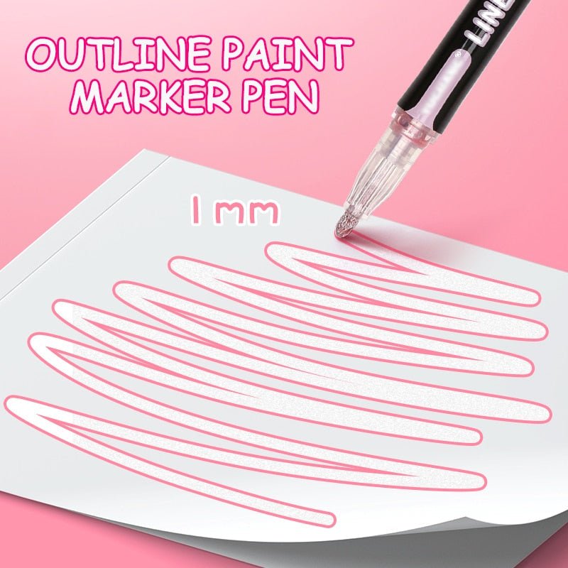 Skanto | Scrapbooking Glitter Marker