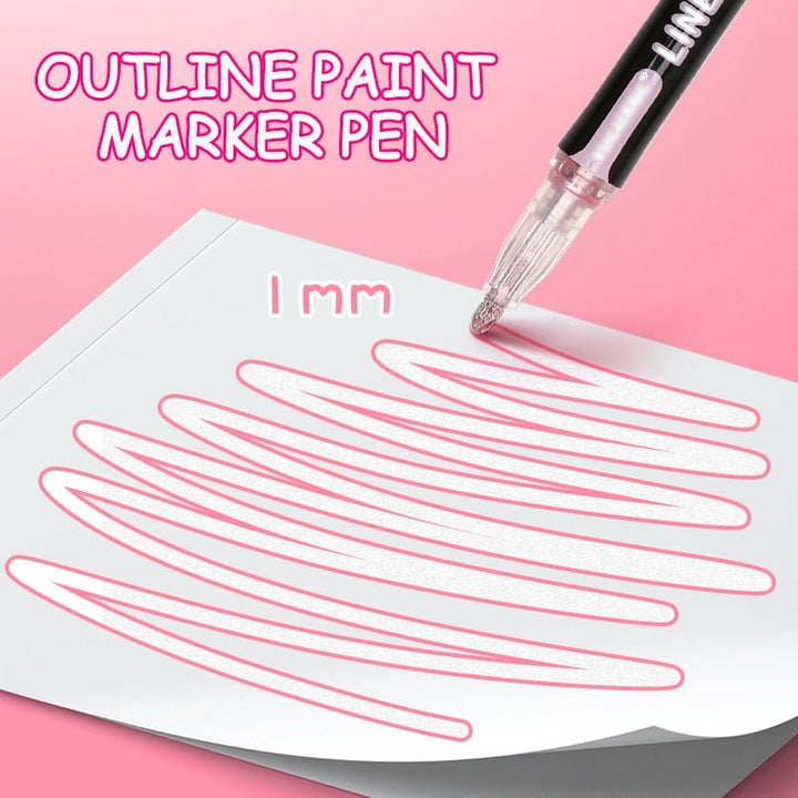 Skanto | Scrapbooking Glitter Marker