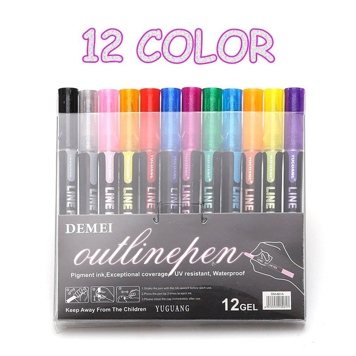 Skanto | Scrapbooking Glitter Marker