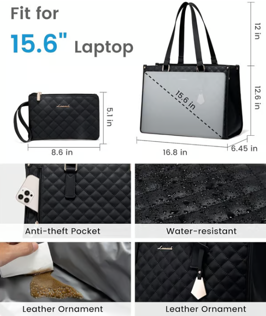 Isolert Laptop- og Lunsjpose | Skanto