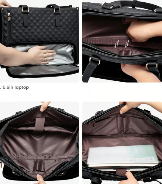 Isolert Laptop- og Lunsjpose | Skanto