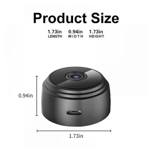 Trådløs ryggekamera - #2024 1080P HD Kamera [GRATIS 32GB SD KORT] Skanto