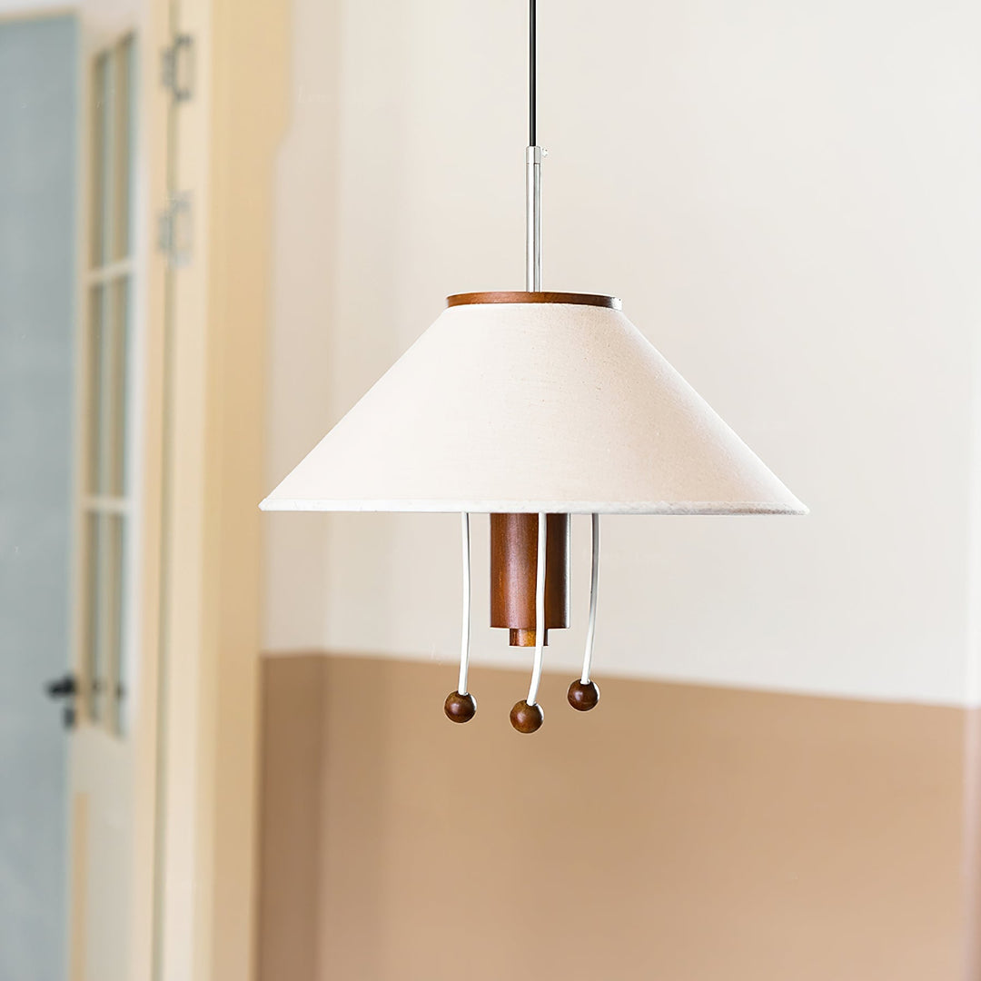 Skanto | Skulpturell Hengende Lampe i Form av en Blekkulf - Nautilux