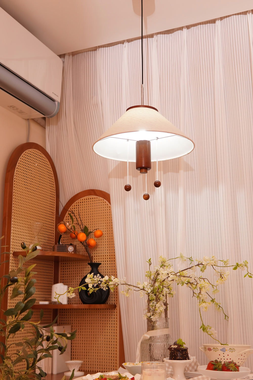 Skanto | Skulpturell Hengende Lampe i Form av en Blekkulf - Nautilux