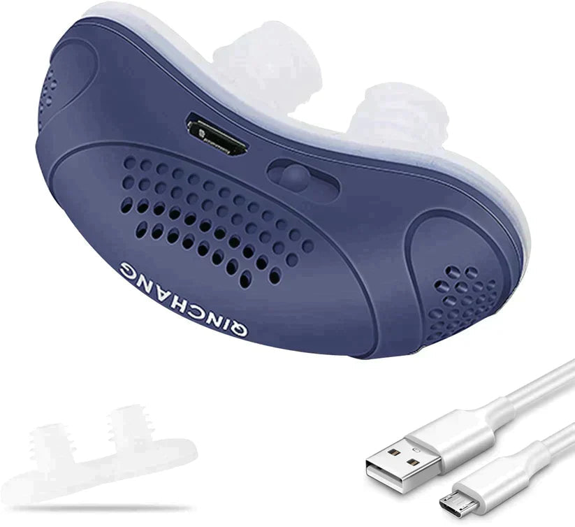 Skanto | SleepAir Micro CPAP Søvnapné Enhet – Kompakt for Reiser & Anti-Snorking - CPAP Alternativ